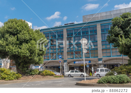 駅前風景　新越谷駅 88862272