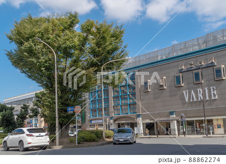 駅前風景　新越谷駅 88862274