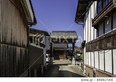 三次歴みち石畳通り　三次本通り　法音寺　広島県三次市 88862566