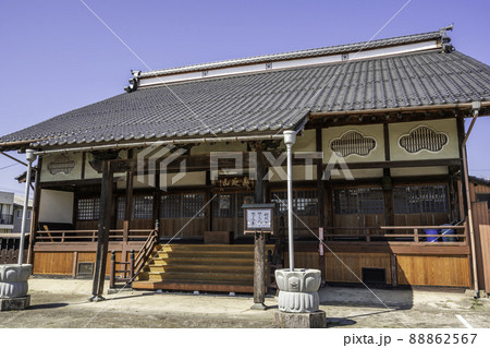 三次歴みち石畳通り 三次本通り 法音寺 広島県三次市 三次歴みち石畳通り 三次本通り 法音寺 広島県三次市 88862567
