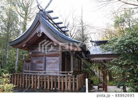 三ヶ所神社 旧本殿 三ヶ所神社 旧本殿 88862695