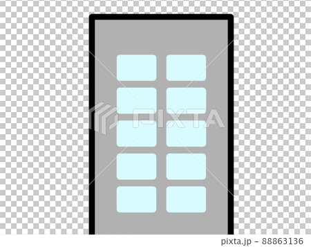 建築物的插圖素材 88863136