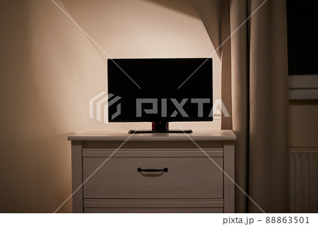 TV in a linving room 88863501