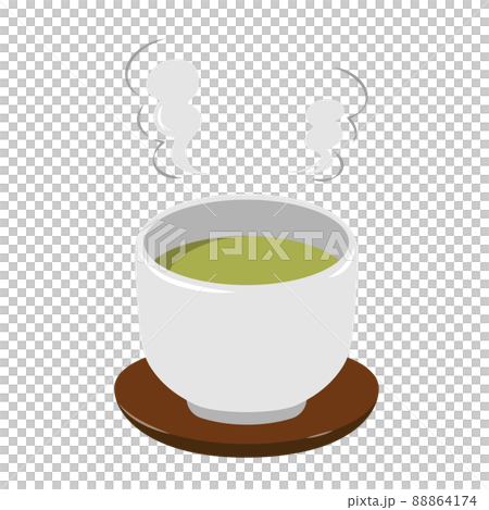 Green tea 3 steam 88864174