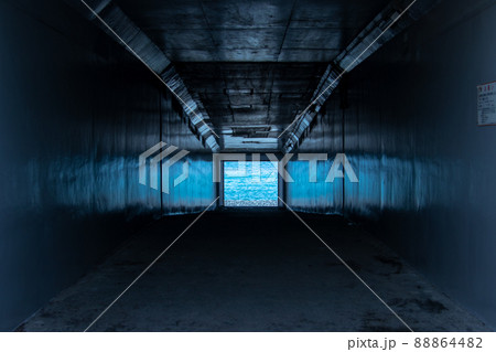 トンネルの先は海 トンネルの先は海 88864482