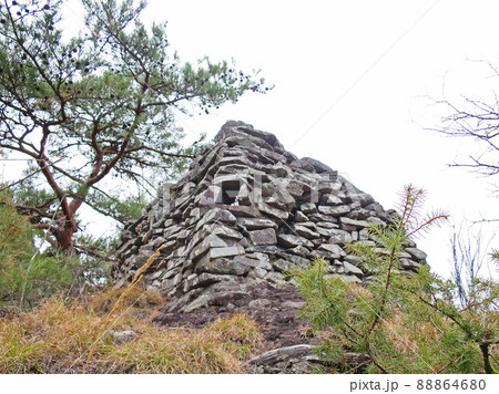 長岩城 石積櫓 88864680