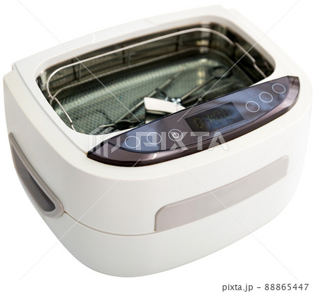 Sterilizer isolated over white background 88865447