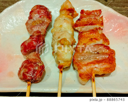 美味しい博多名物の焼鳥 美味しい博多名物の焼鳥 88865743