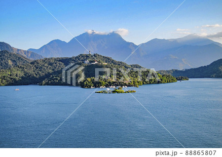 台湾 日月潭(にちげつたん) 台湾八景 台湾 日月潭(にちげつたん) 台湾八景 88865807