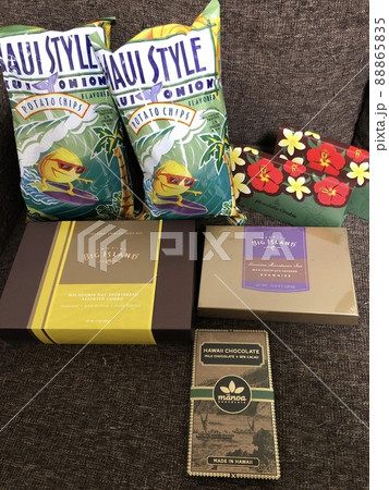 ハワイ旅行のお土産お菓子 ハワイ旅行のお土産お菓子 88865835