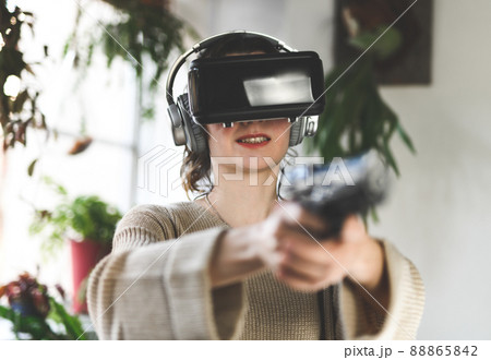 VRゲーム 88865842