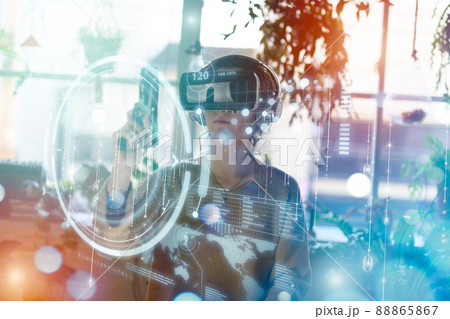 VRゲーム 88865867