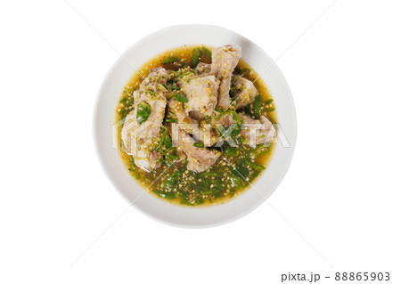 Laeng saeb - Thai spicy ribs are delicious food 88865903