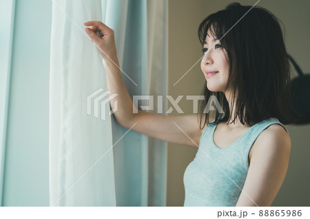 早起き 88865986