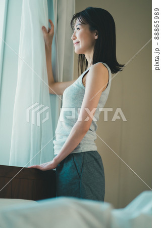 早起き 88865989