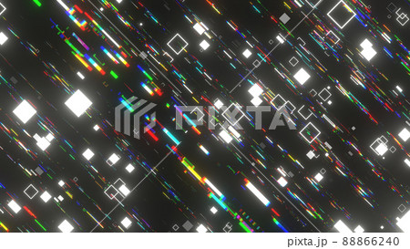 VJ タイル ノイズ グリッチ [別Verあり] 88866240