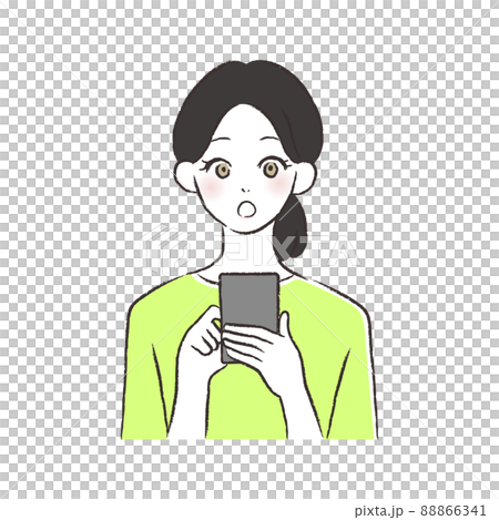 有智慧型手機的女人 88866341