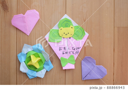 小学生が作った折り紙 小学生が作った折り紙 88866943