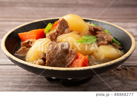 牛肉の肉じゃが 牛肉の肉じゃが 88868277