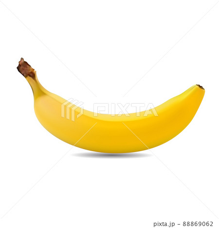 Cavendish banana on white background 88869062