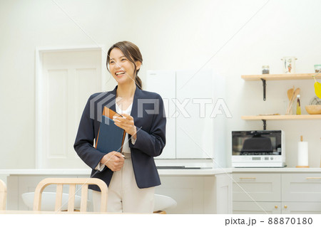 不動産業　物件紹介　20代女性 88870180