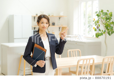 不動産業 物件紹介 20代女性 不動産業 物件紹介 20代女性 88870191
