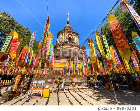 Wat Lok Moli in Chiang Mai Thailand 88870201