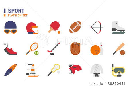 Set Of Sport Icons Stock Illustration - Download Image Now - Sport, Icon  Symbol, Symbol - iStock