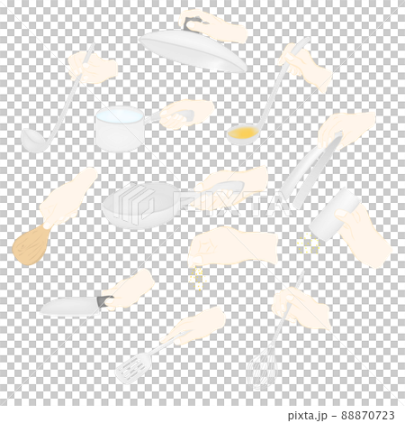 烹飪的插圖集 88870723