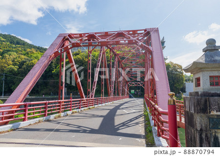 《佐賀県》川上峡・春祭り・鯉のぼり 《佐賀県》川上峡・春祭り・鯉のぼり 88870794