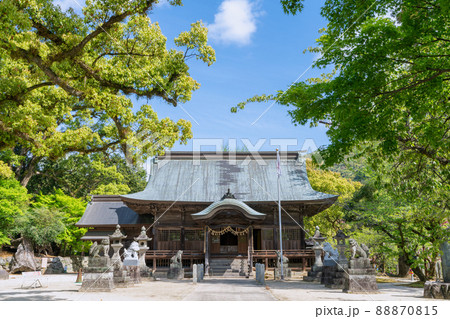 《佐賀県》與止日女神社 佐賀県佐賀市 《佐賀県》與止日女神社 佐賀県佐賀市 88870815