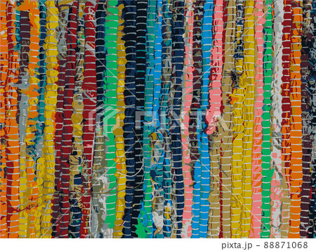 Colored carpet texture 88871068