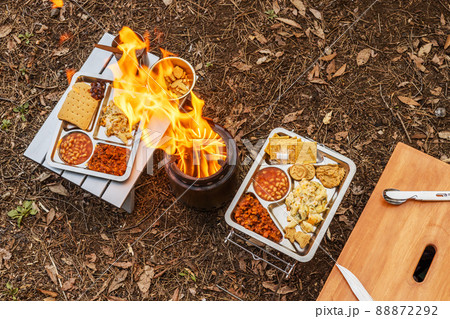 ミリタリー糧食セット(ミリメシ) Military combat ration set  88872292