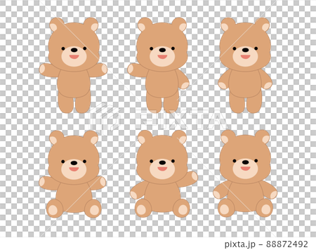 熊全身套裝 88872492