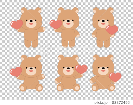 熊(心)全身套裝 熊(心)全身套裝 88872493