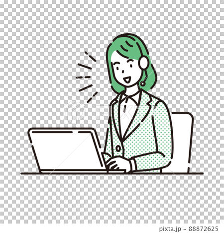 線條藝術人 88872625