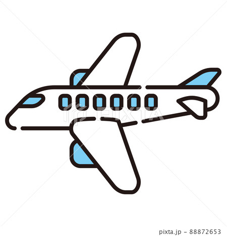 飛行機【ビジネス・アイコンシリーズ】 88872653