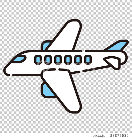 飛機【商務圖標系列】 88872653