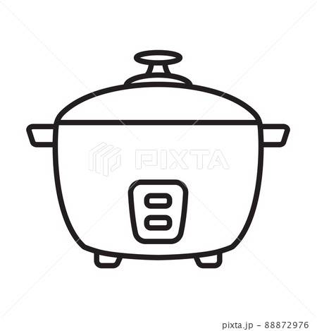 rice cooker icon icon vector for graphic design, logo, website, social media, mobile app, UI illustration rice cooker icon icon vector for graphic design, logo, website, social media, mobile app, UI illustration 88872976