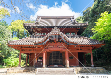 《佐賀県》新緑の多久聖廟（たくせいびょう）佐賀県多久市 88873365