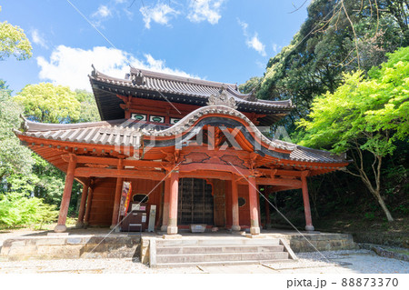 《佐賀県》新緑の多久聖廟（たくせいびょう）佐賀県多久市 88873370