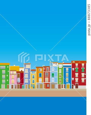ビジャホヨーサ　villajoyosa　スペイン　spain 88873385