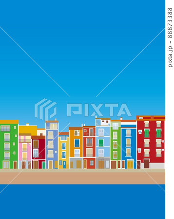 ビジャホヨーサ　villajoyosa　スペイン　spain 88873388