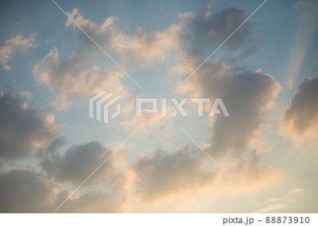 Colorful cloud and sky background 88873910