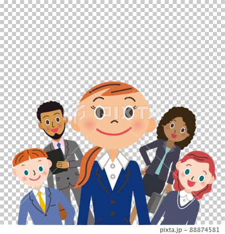 以女性為中心的團隊 88874581