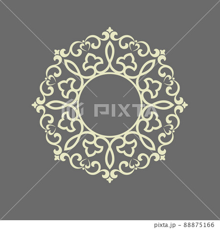 Decorative frame Elegant element for design  88875166