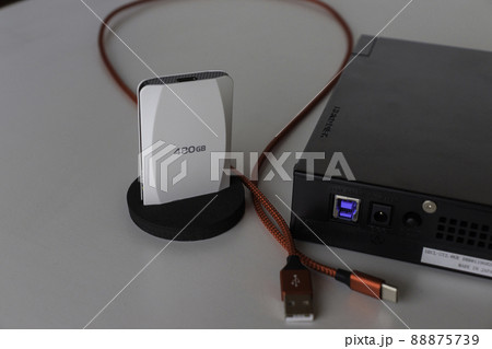 外付けハードディスクとSSD 外付けハードディスクとSSD 88875739