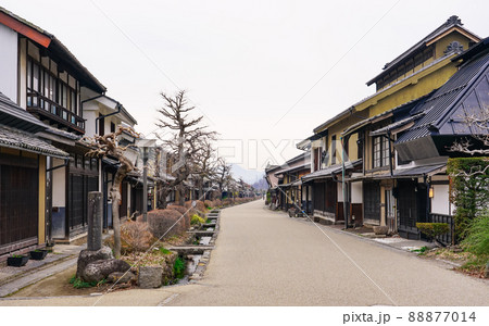 北国街道 海野宿の町並み(長野県東御市) 北国街道 海野宿の町並み(長野県東御市) 88877014