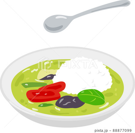 グリーンカレー 88877099