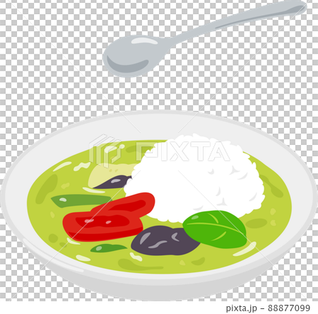 グリーンカレー 88877099
